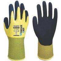 Wonder Grip WG-310HY Comfort Gloves Yellow 2X Large (646VJ)