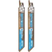 Spyder Mach-Blue Multi-Material Reciprocating Saw Blades 150mm 2 Pack (646YL)