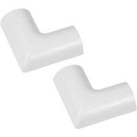 D-Line Flat Bends 30mm x 15mm 2 Pack (64761)