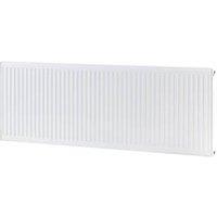 Flomasta 600mm x 1800mm 8207BTU White Type 21 Convector Radiator (647TG)
