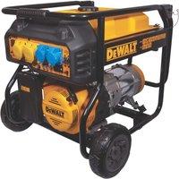 DeWalt DXGNP65E 6500W Dual-Voltage Petrol Generator 115 / 230V (647VK)