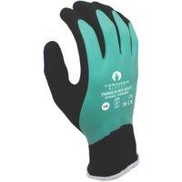 MCR Safety HydraGrip General Handling Gloves Green/Black Large 1 Pair (647YM)