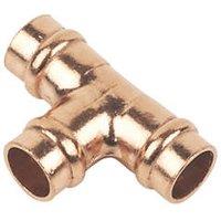 Flomasta Copper Solder Ring Equal Tee 8mm (64831)