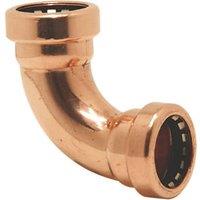 Tectite Sprint Copper Push-Fit Equal 90 Elbow 15mm (6486G)