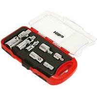 Hilka Pro-Craft Adaptor & Universal Joint Set 7 Pcs (6488K)