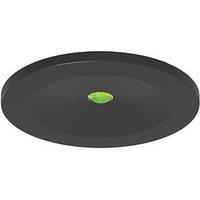 4lite Tilt Cylindrical Recessed Non-Maintained Emergency LED Downlights Black 2W 110lm 50mm 2 Pack (648GR)