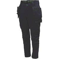 Apache Calgary Stretch Trouser Black 40" W 33" L (648HW)