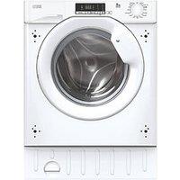 Cooke & Lewis 9kg Integrated Washing Machine White (648JL)