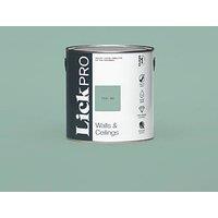 LickPro Max+ 2.5Ltr Teal 04 Matt Emulsion Paint (648JY)