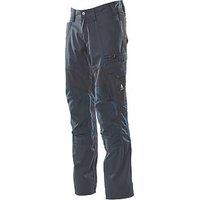 Mascot Accelerate 18579 Work Trousers Dark Navy 34.5" W 30" L (648KC)