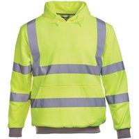 Site Cromer Hi-Vis Hoodie Yellow Medium 45.5" Chest (648KY)