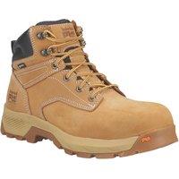 Timberland Pro Titan 6" Size 12 Tan Waterproof Safety Boots (648XK)