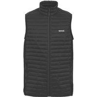 Regatta Anderson Hybrid Bodywarmer Black X Large 44" Chest (648YA)