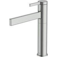 Clearwater Taku Monobloc Mixer Tap Brushed Nickel PVD (649FJ)