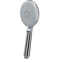 Croydex Self-Cleaning 5-Function Shower Head Chrome 118mm x 259mm (649GG)