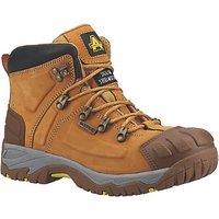 Amblers 33 Size 13 Honey Waterproof Steel Toe Cap Safety Boots (649KE)
