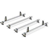 Van Guard VG335-4 Peugeot Expert 2016 on ULTI Van Roof Bars 1400mm (649TT)