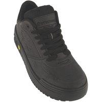 Totectors Denton At Low Size 8 Black Safety Trainers (649VU)