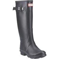 Hunter Huntress Wide Leg Size 6 Womens Black Non Safety Wellies (649YG)