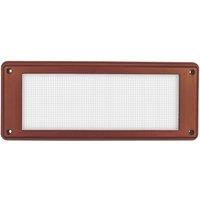 Metex Ventguard Brown Rodent & Crawling Insect Airbrick Vent Cover (649YM)