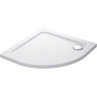 Mira Flight Low Quadrant Shower Tray White 800mm x 800mm x 40mm (6507X)