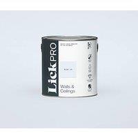 LickPro Max+ 2.5Ltr Blue 14 Matt Emulsion Paint (650JY)