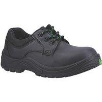 Amblers 504 Size 12 Black Safety Shoes (650KE)