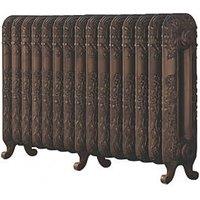 Arroll 597mm x 1009mm 5325BTU Antique Bronze Cast Iron 2 Column Radiator (650KY)