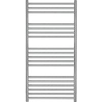 Towelrads 1000mm x 500mm 778BTU Stainless Steel Flat Designer Towel Radiator (650RY)