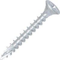 Timco PZ Double-Countersunk Multipurpose Premium Screws 6mm x 50mm 200 Pack (650VA)