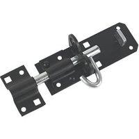 Brenton Gate Bolt Black 129mm (65125)