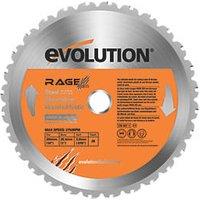 Evolution Multi-Material Circular Saw Blade 255mm x 25.4mm 28T (65166)