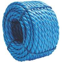 Essentials Twisted Rope Blue 14mm x 20m (651FC)