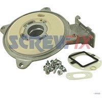 Vaillant 0020010867 Burner flange, with elbow (651HC)