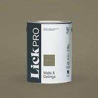 LickPro Max+ 5Ltr Green 19 Matt Emulsion Paint (651JY)