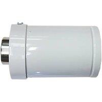 Grant White Balanced Flue Extension 180mm x 225mm (651KP)