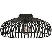 Eglo Mogano 3 43cm Ceiling Light Black (651PL)