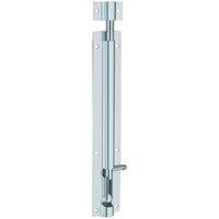 Smith & Locke Tower Gate Bolt Silver 152mm (651VE)