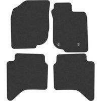 Car Mat Co. Toyota Hilux 2011 - 2016 Carpet & Rubber Car Mats 4 Piece Set (651VV)