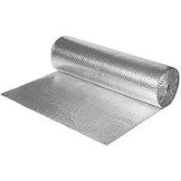 YBS Airtec Reflective Double Insulation 25m x 1.2m (6520P)