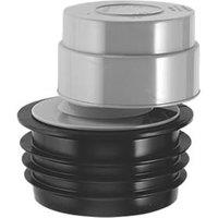McAlpine Push-Fit Air Admittance Valve Grey 75/110mm (6524P)