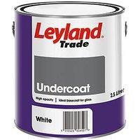 Leyland Trade 2.5Ltr White Matt Wood & Metal Undercoat (65295)