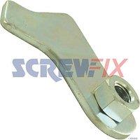Worcester Bosch 87161143330 PLATE & NUT RETAINING (652GW)