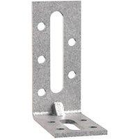 Simpson Strong-Tie Reinforced Angle Brackets Galvanised 30mm x 55mm 25 Pack (652TJ)