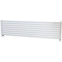Ximax Fortuna 468mm x 1800mm 3133BTU White Horizontal Designer Radiator (652TP)