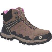 Hi-Tec V-Lite Explorer WP Size 6 Womens Brown Waterproof Non Safety Work Boots (652XE)