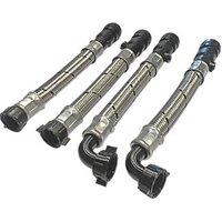 Salamander Pumps 22mm x 3/4" Angled & Straight Anti-Vibration Couplers 4 Pcs (6534P)