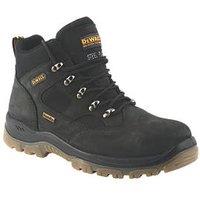 DeWalt Challenger Size 12 Black Waterproof Steel Toe Cap Safety Boots (6537G)