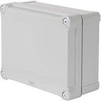 Schneider Electric IP66 Weatherproof Outdoor Enclosure 192mm x 87mm x 241mm (653HV)