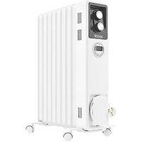 Dimplex 2000W Electric Portable Oil-Free Column Radiator with Timer (653JK)